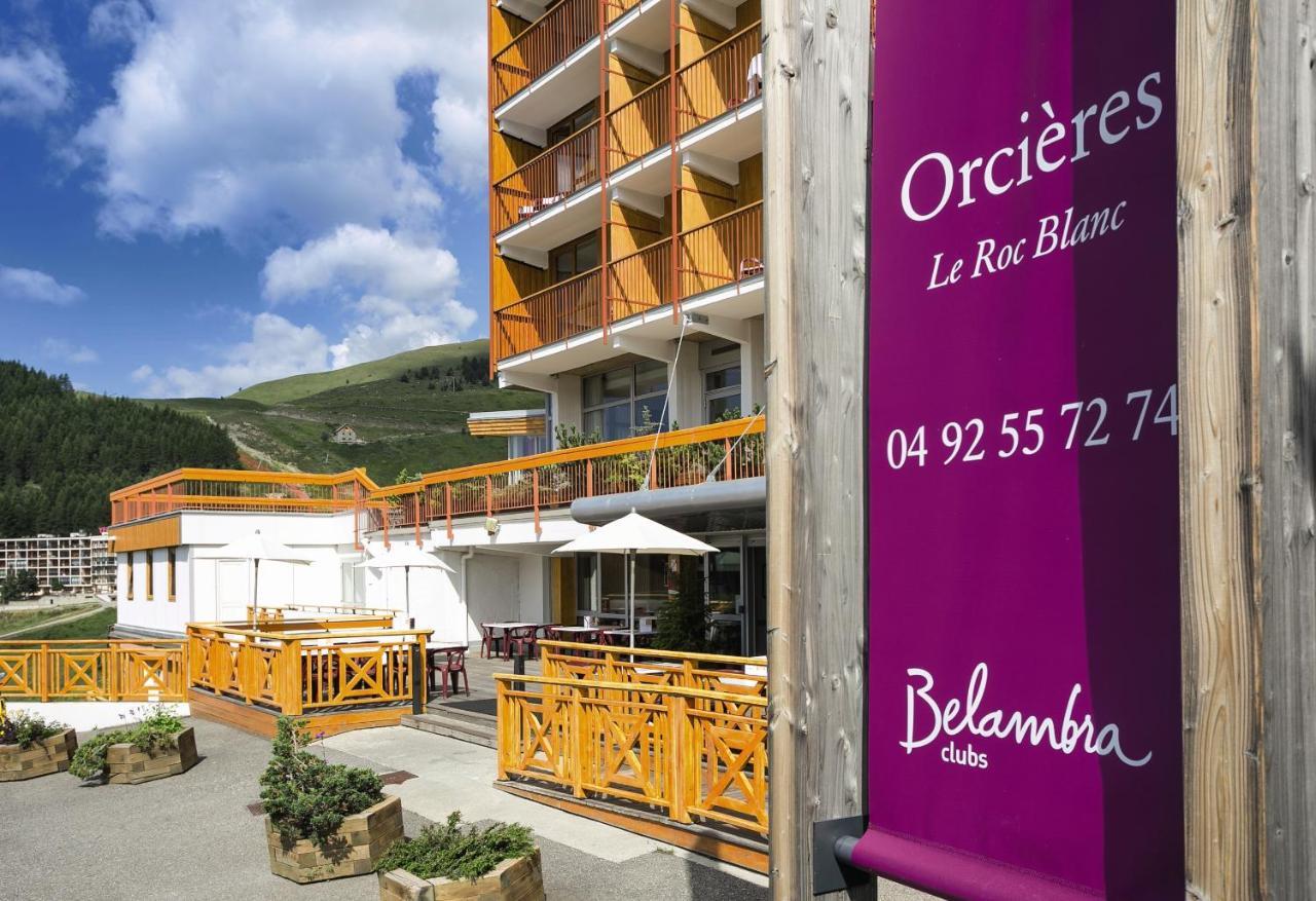 Belambra Clubs Orcieres 1850 - Le Roc Blanc Hotel Luaran gambar