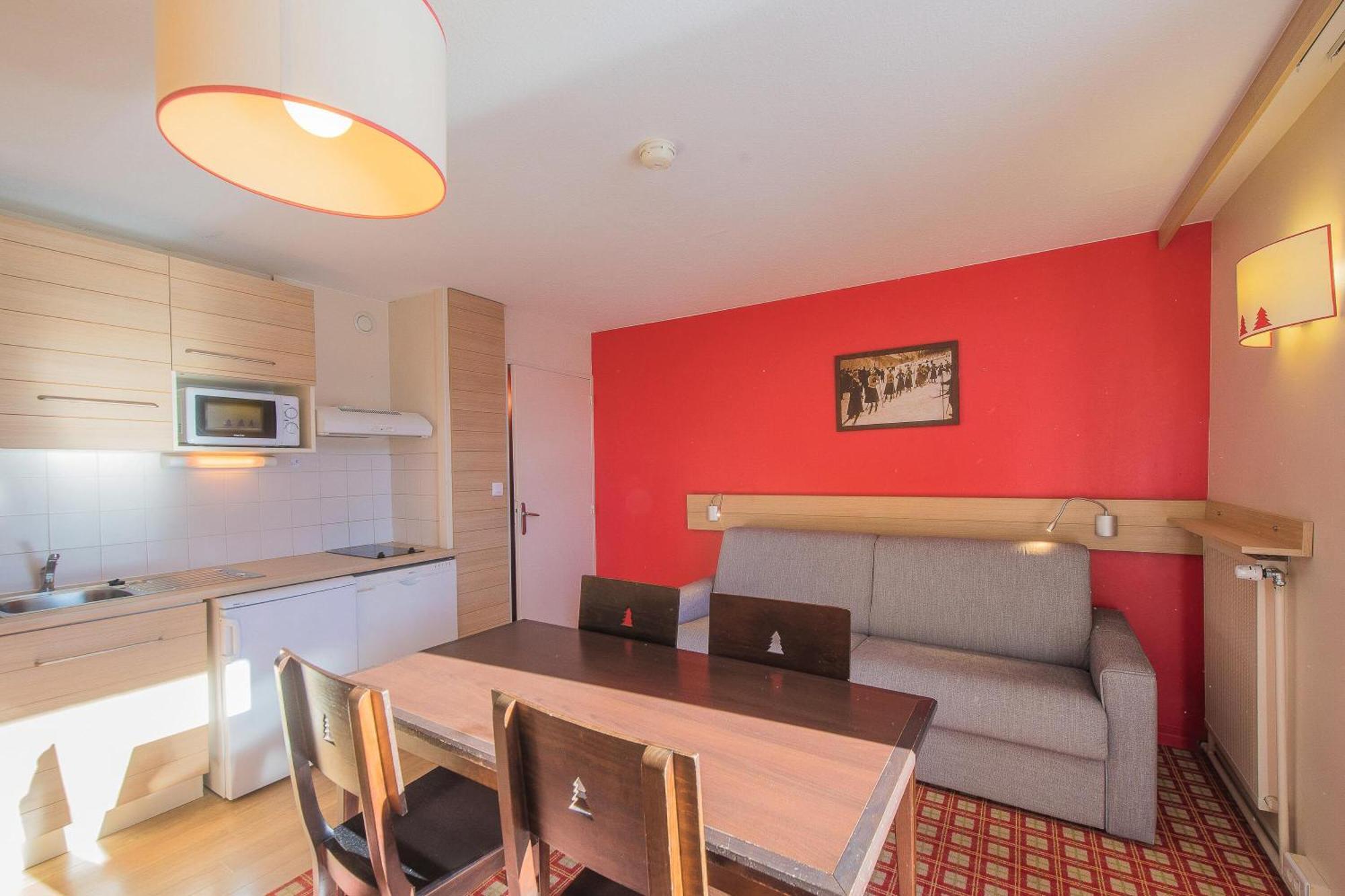 Belambra Clubs Orcieres 1850 - Le Roc Blanc Hotel Bilik gambar