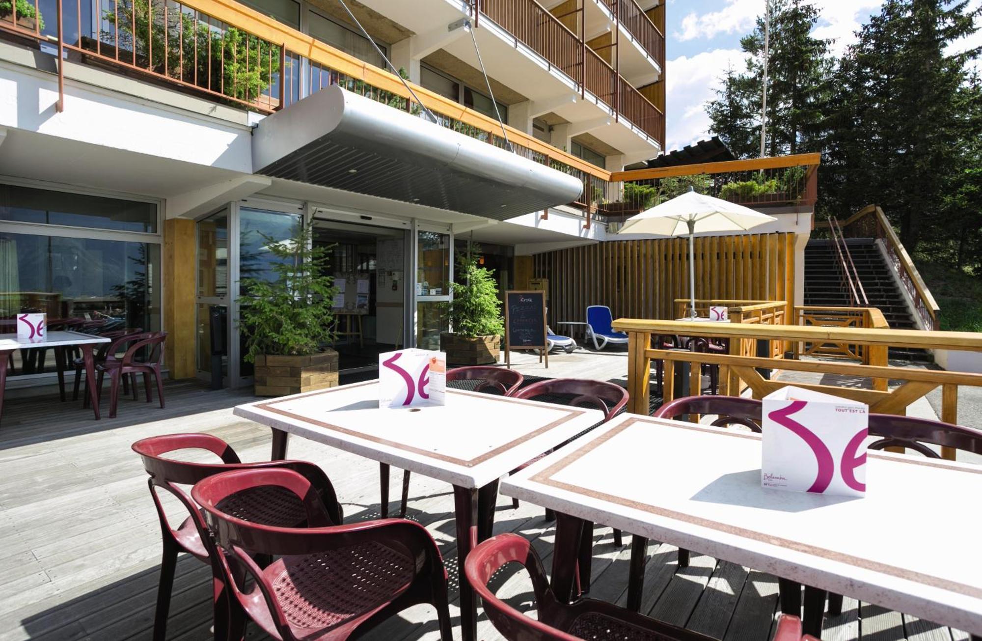 Belambra Clubs Orcieres 1850 - Le Roc Blanc Hotel Luaran gambar