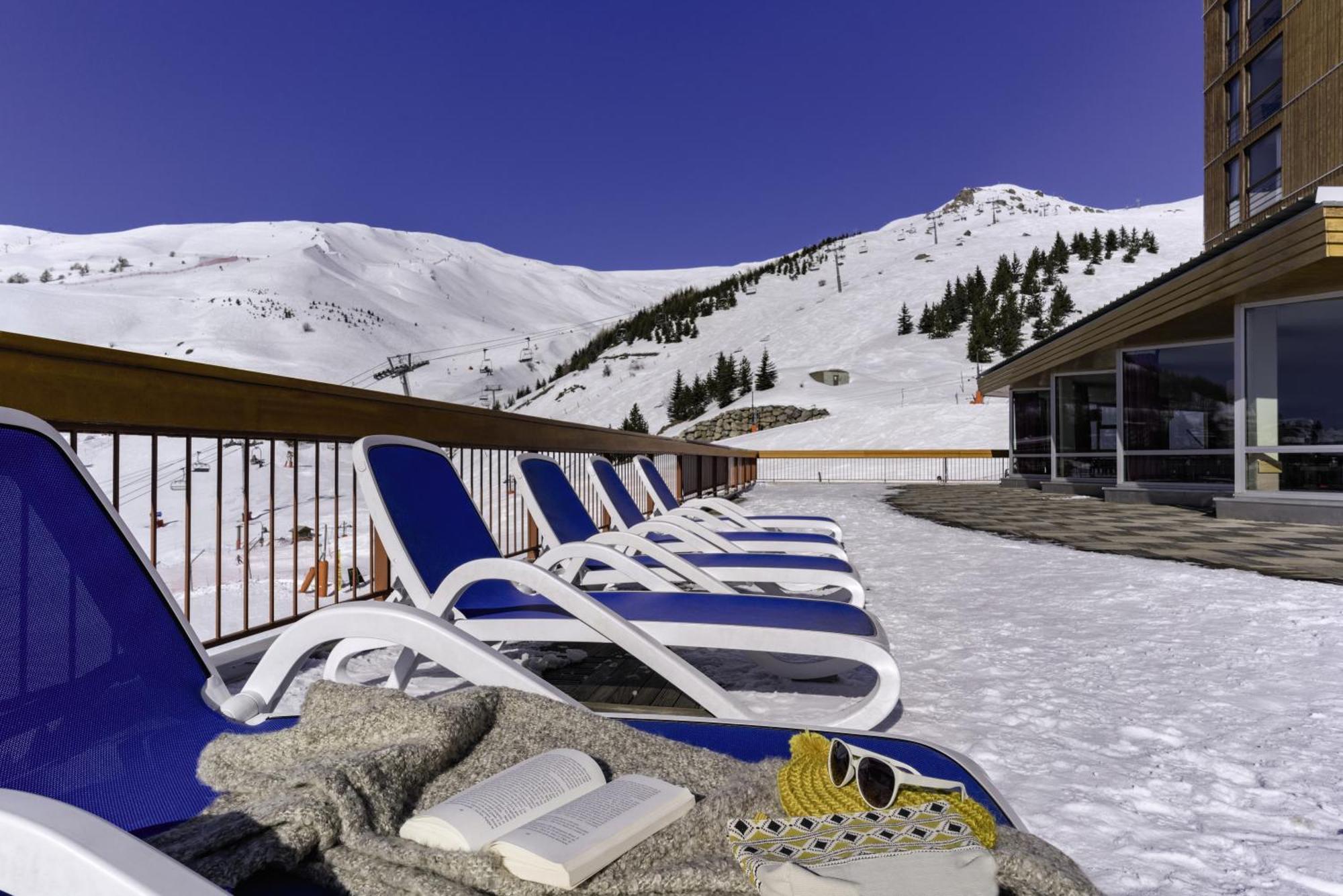 Belambra Clubs Orcieres 1850 - Le Roc Blanc Hotel Luaran gambar