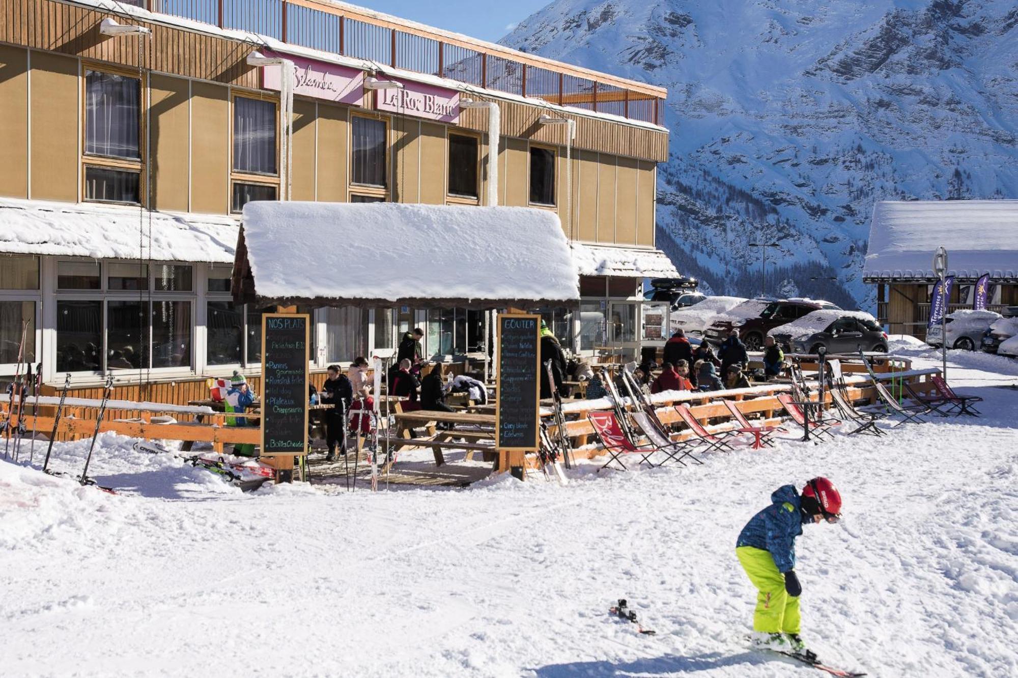 Belambra Clubs Orcieres 1850 - Le Roc Blanc Hotel Luaran gambar