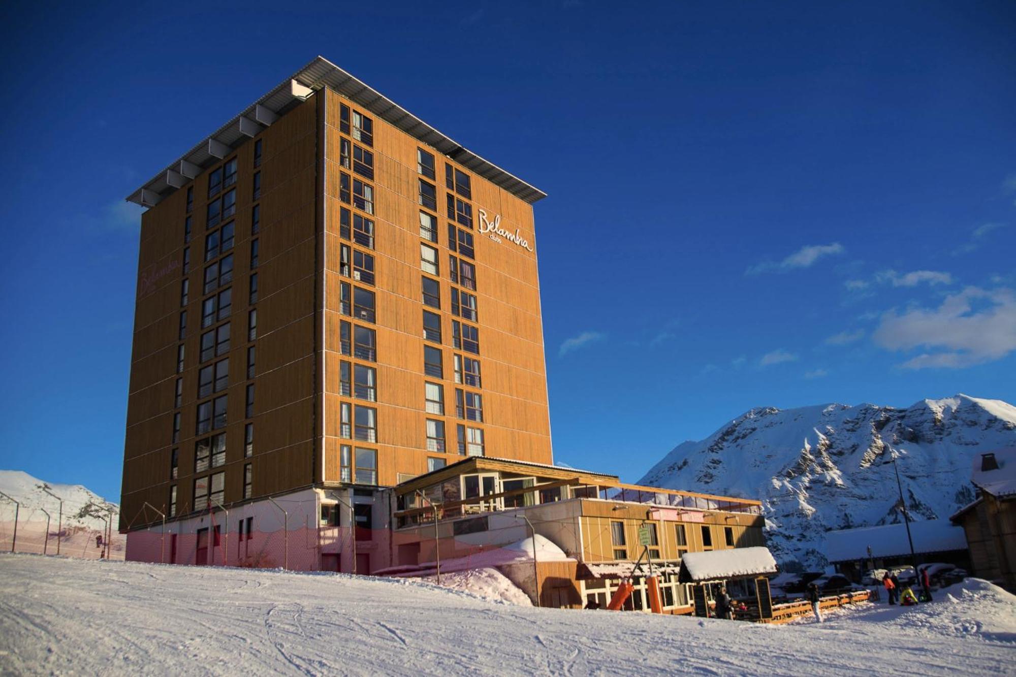 Belambra Clubs Orcieres 1850 - Le Roc Blanc Hotel Luaran gambar