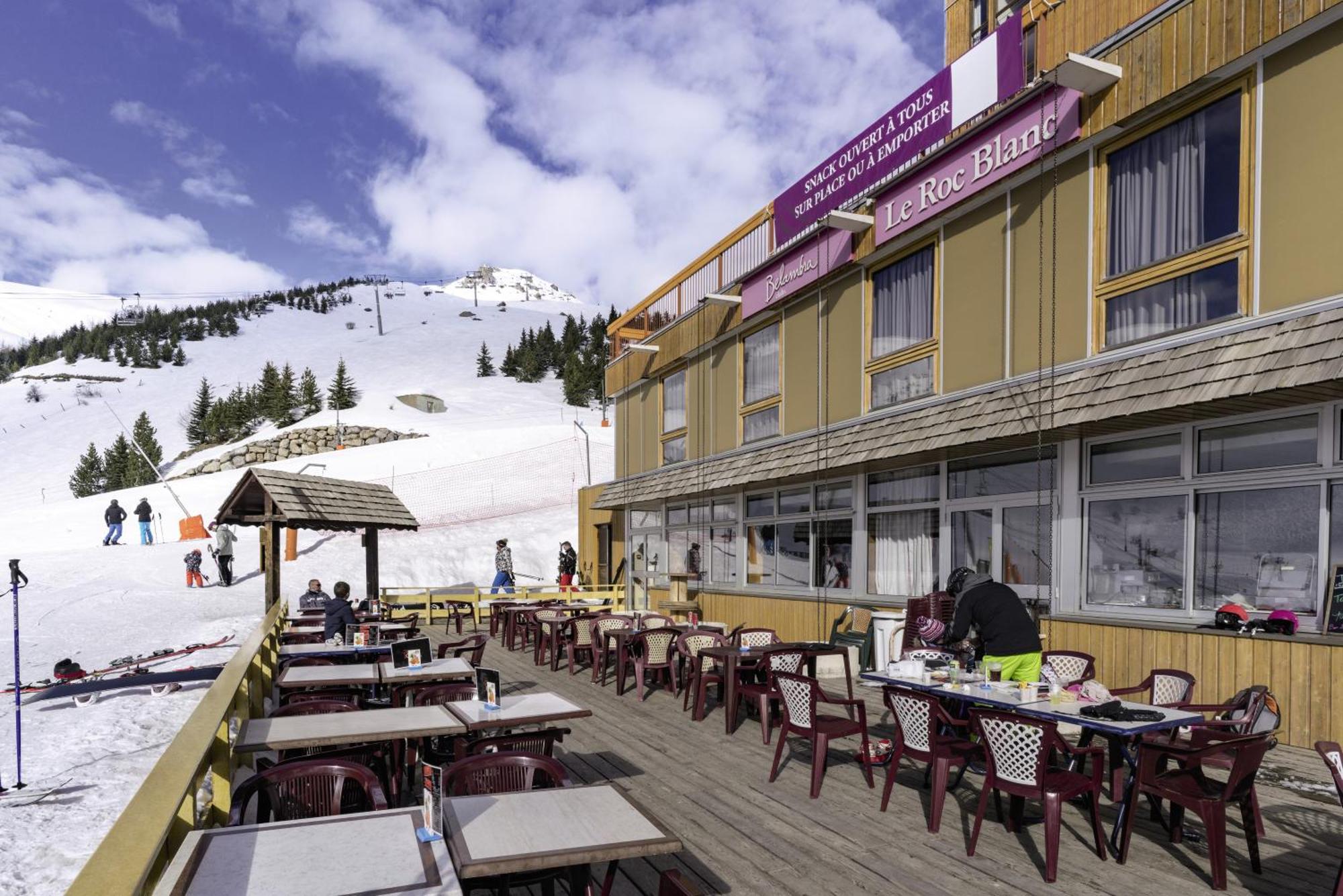 Belambra Clubs Orcieres 1850 - Le Roc Blanc Hotel Luaran gambar