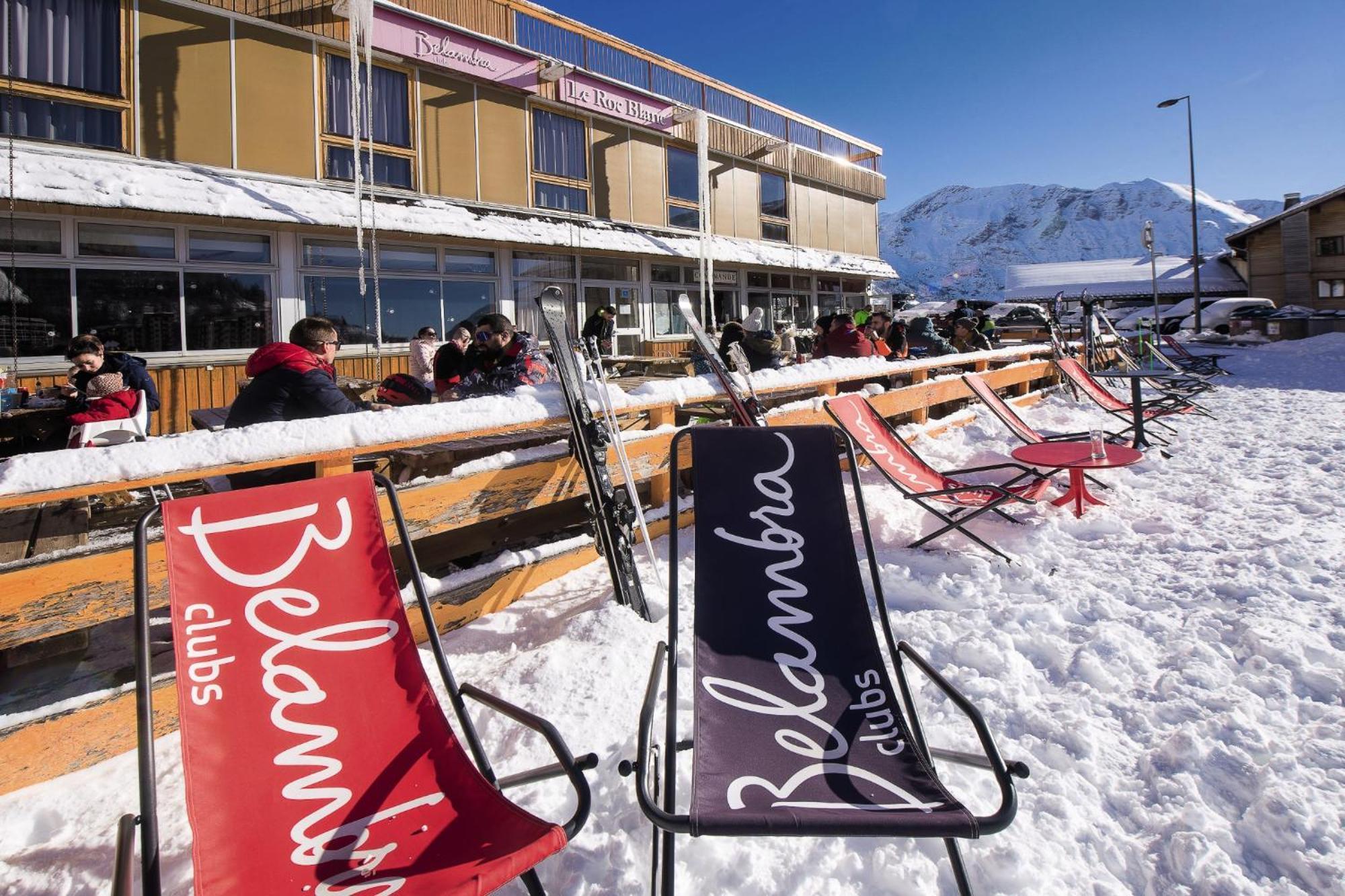 Belambra Clubs Orcieres 1850 - Le Roc Blanc Hotel Luaran gambar