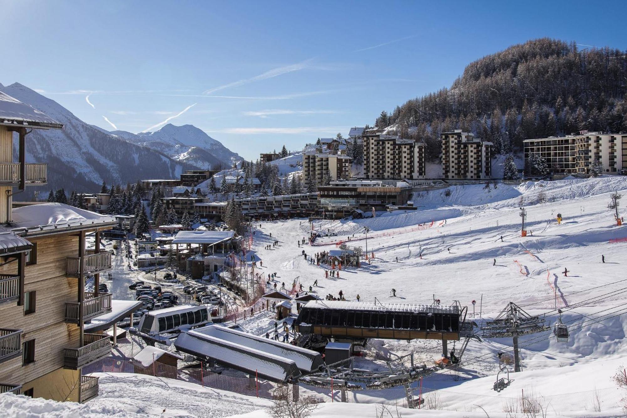 Belambra Clubs Orcieres 1850 - Le Roc Blanc Hotel Luaran gambar