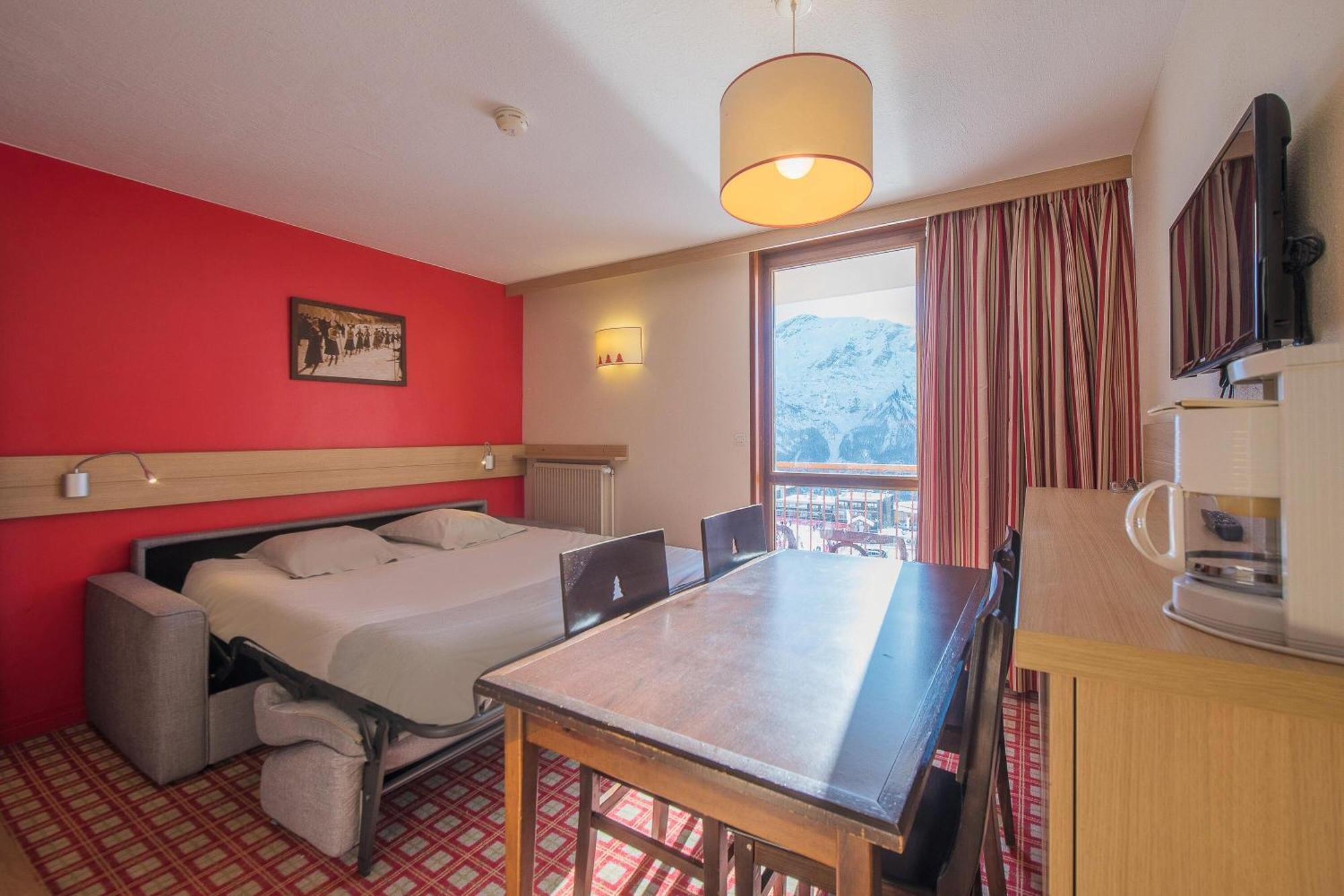 Belambra Clubs Orcieres 1850 - Le Roc Blanc Hotel Bilik gambar