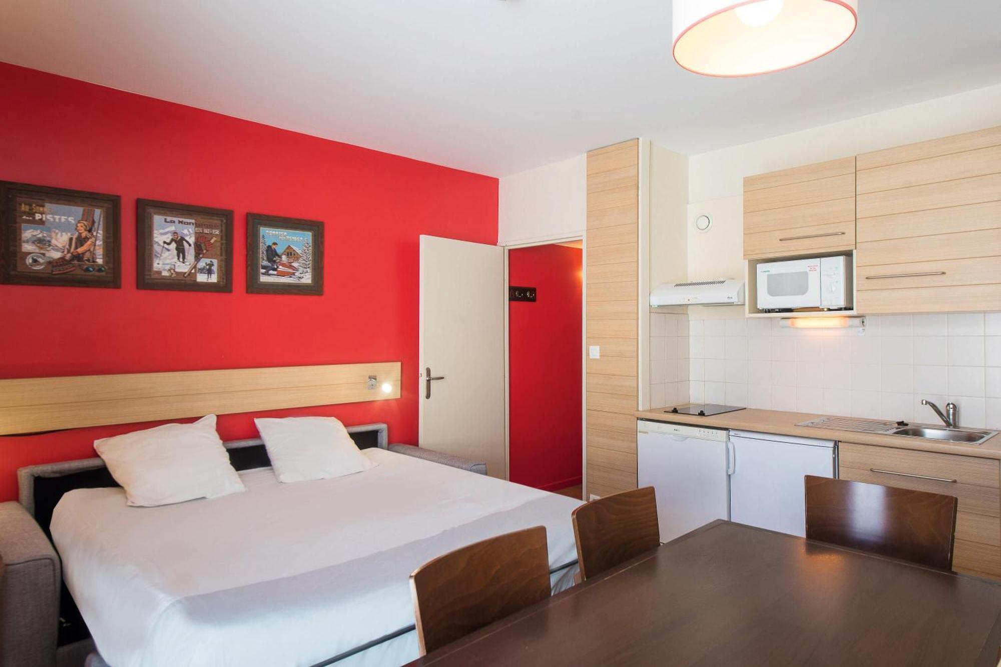 Belambra Clubs Orcieres 1850 - Le Roc Blanc Hotel Bilik gambar