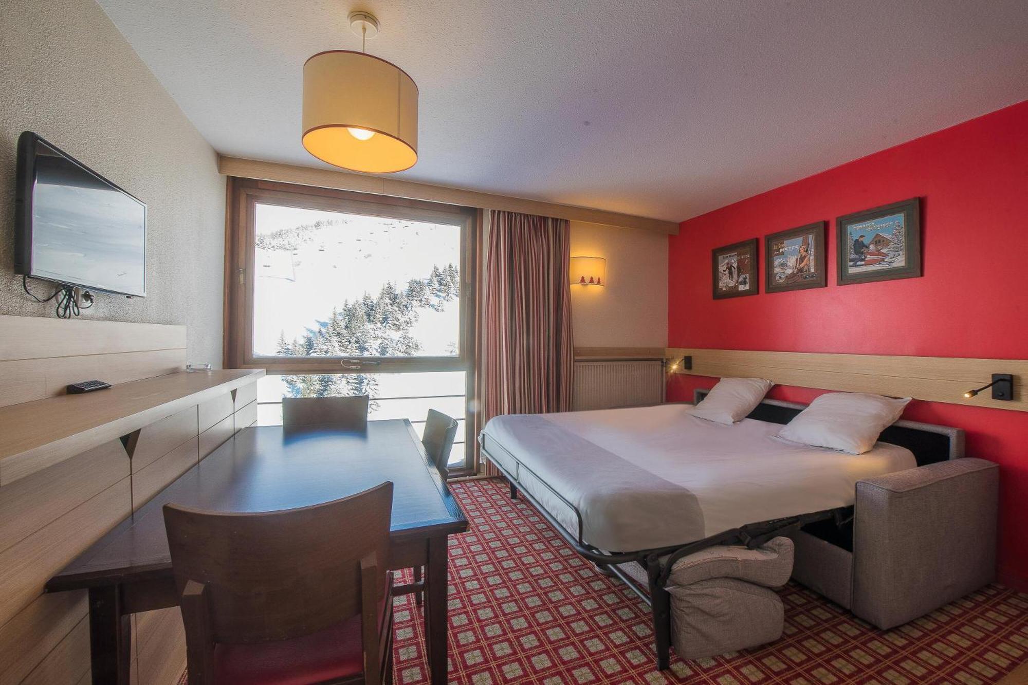 Belambra Clubs Orcieres 1850 - Le Roc Blanc Hotel Bilik gambar
