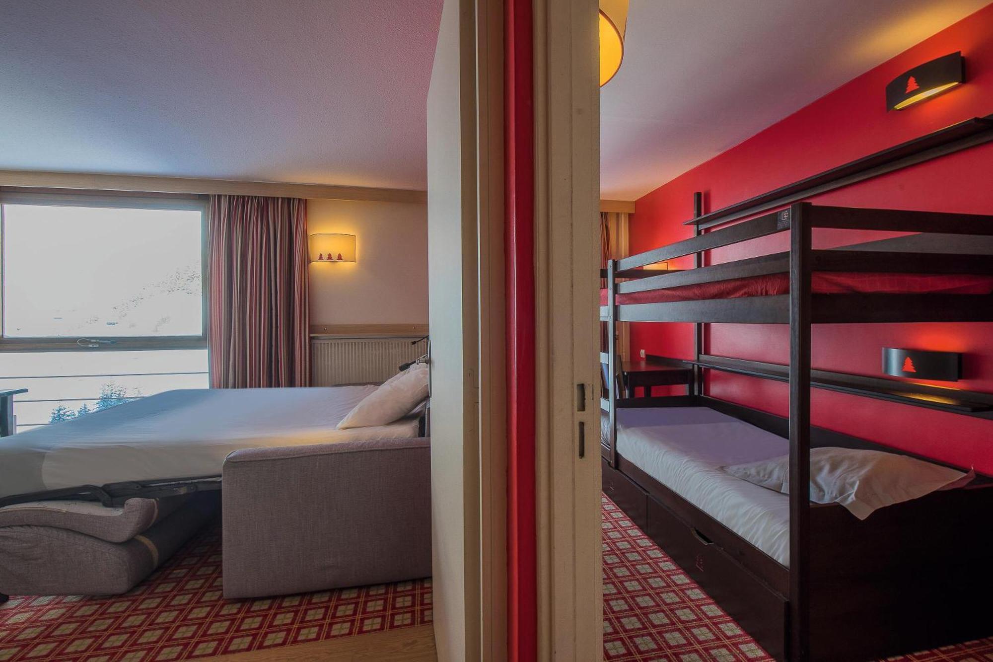 Belambra Clubs Orcieres 1850 - Le Roc Blanc Hotel Bilik gambar