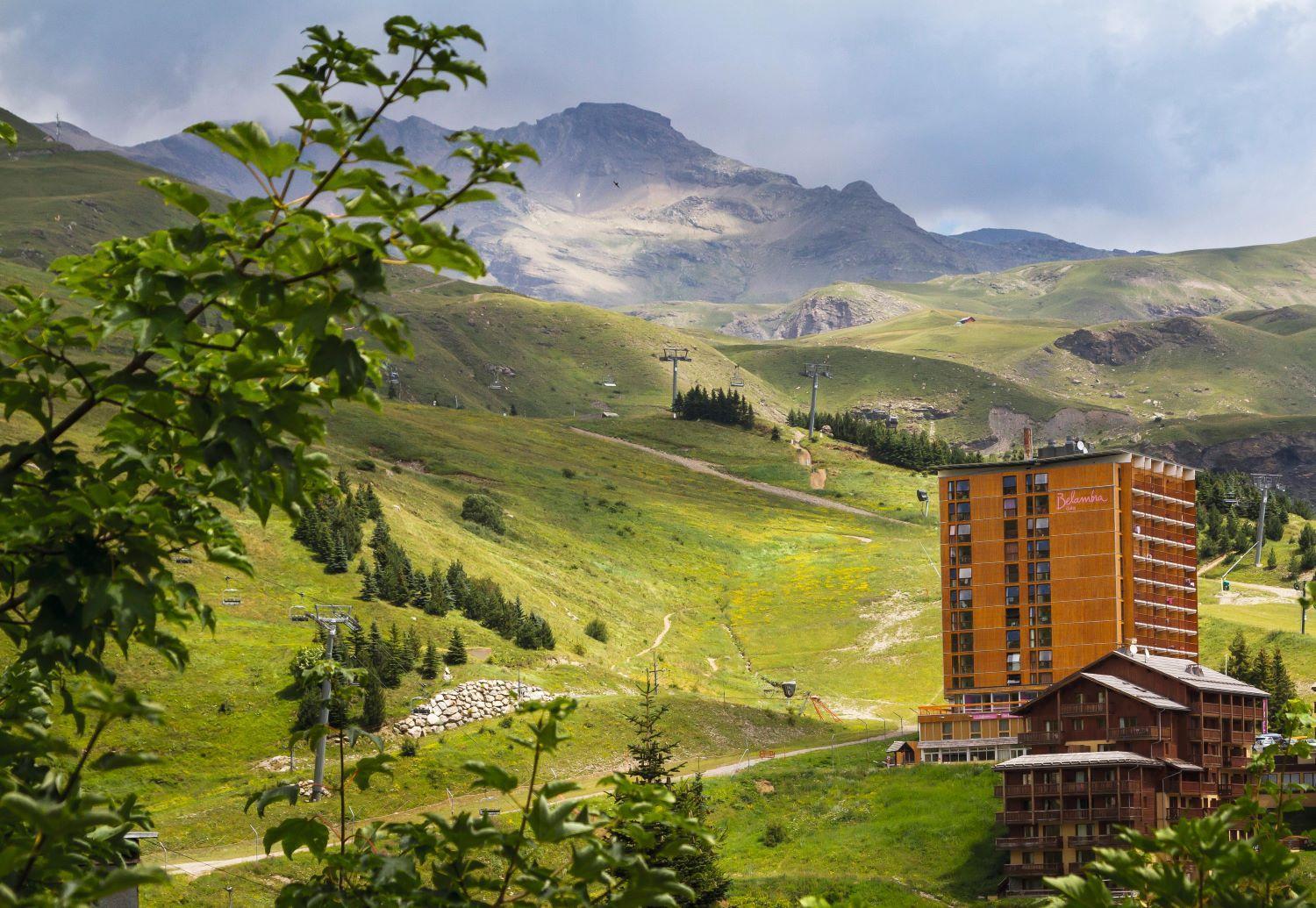 Belambra Clubs Orcieres 1850 - Le Roc Blanc Hotel Luaran gambar