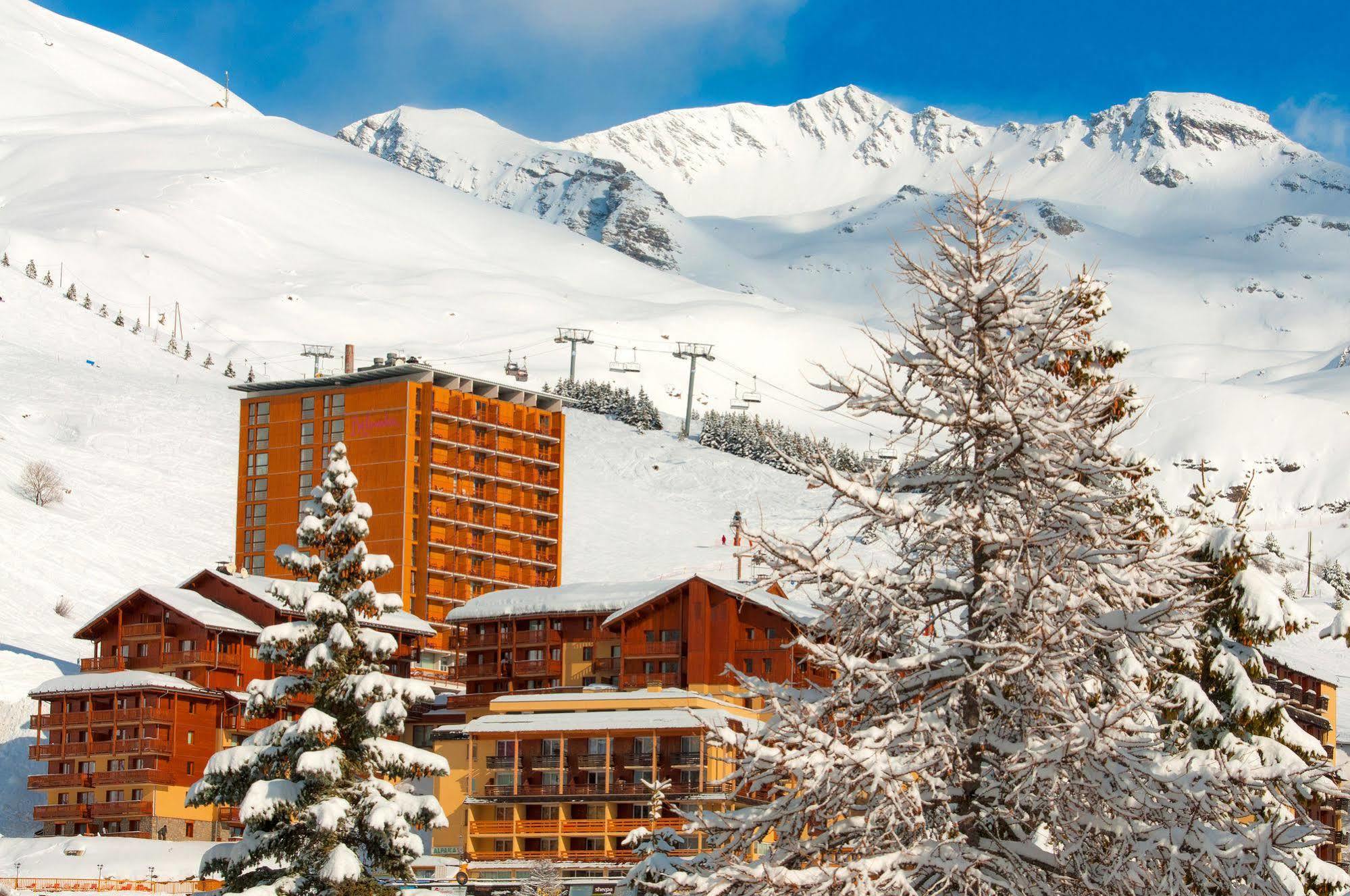 Belambra Clubs Orcieres 1850 - Le Roc Blanc Hotel Luaran gambar