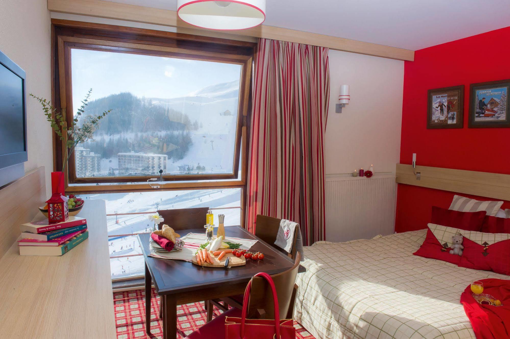 Belambra Clubs Orcieres 1850 - Le Roc Blanc Hotel Luaran gambar
