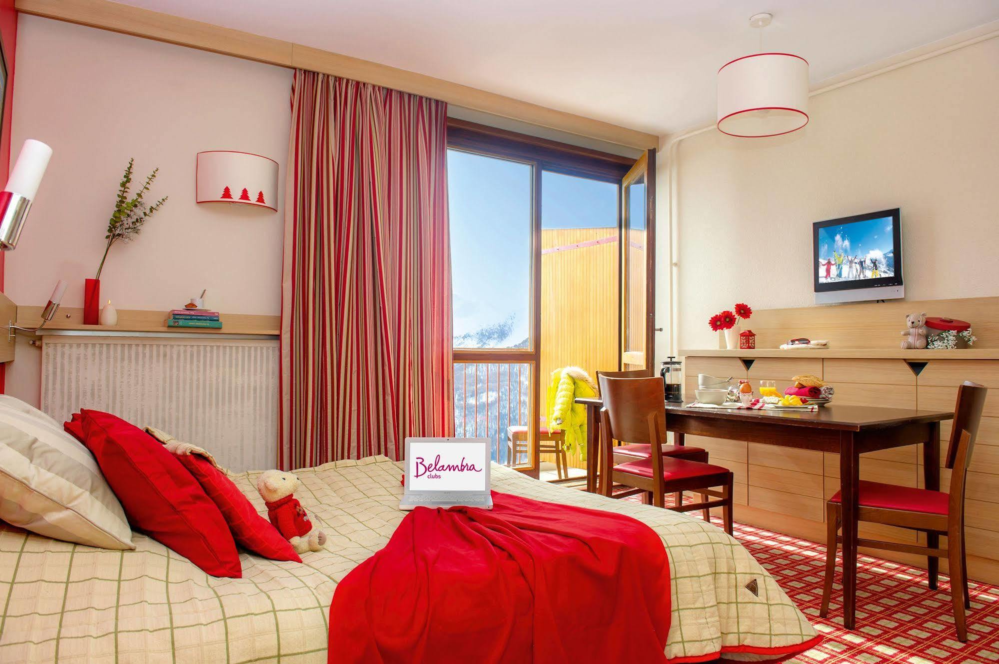 Belambra Clubs Orcieres 1850 - Le Roc Blanc Hotel Luaran gambar