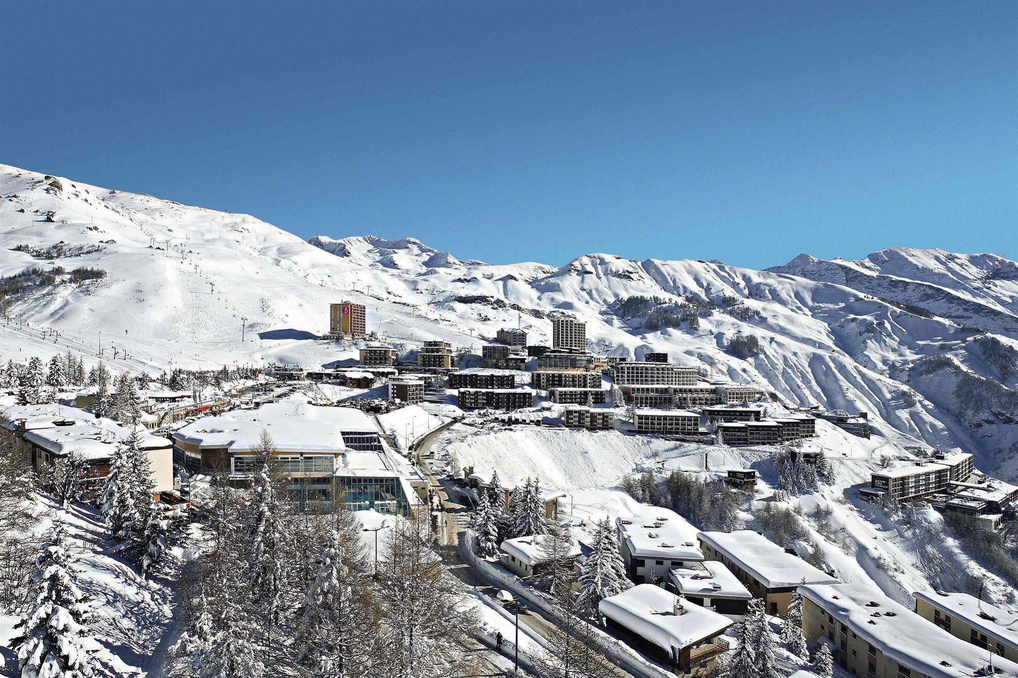 Belambra Clubs Orcieres 1850 - Le Roc Blanc Hotel Luaran gambar