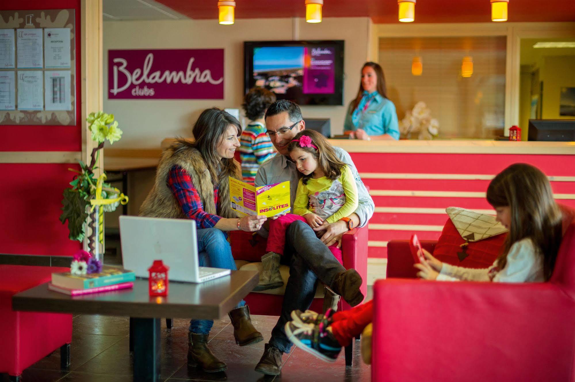 Belambra Clubs Orcieres 1850 - Le Roc Blanc Hotel Luaran gambar