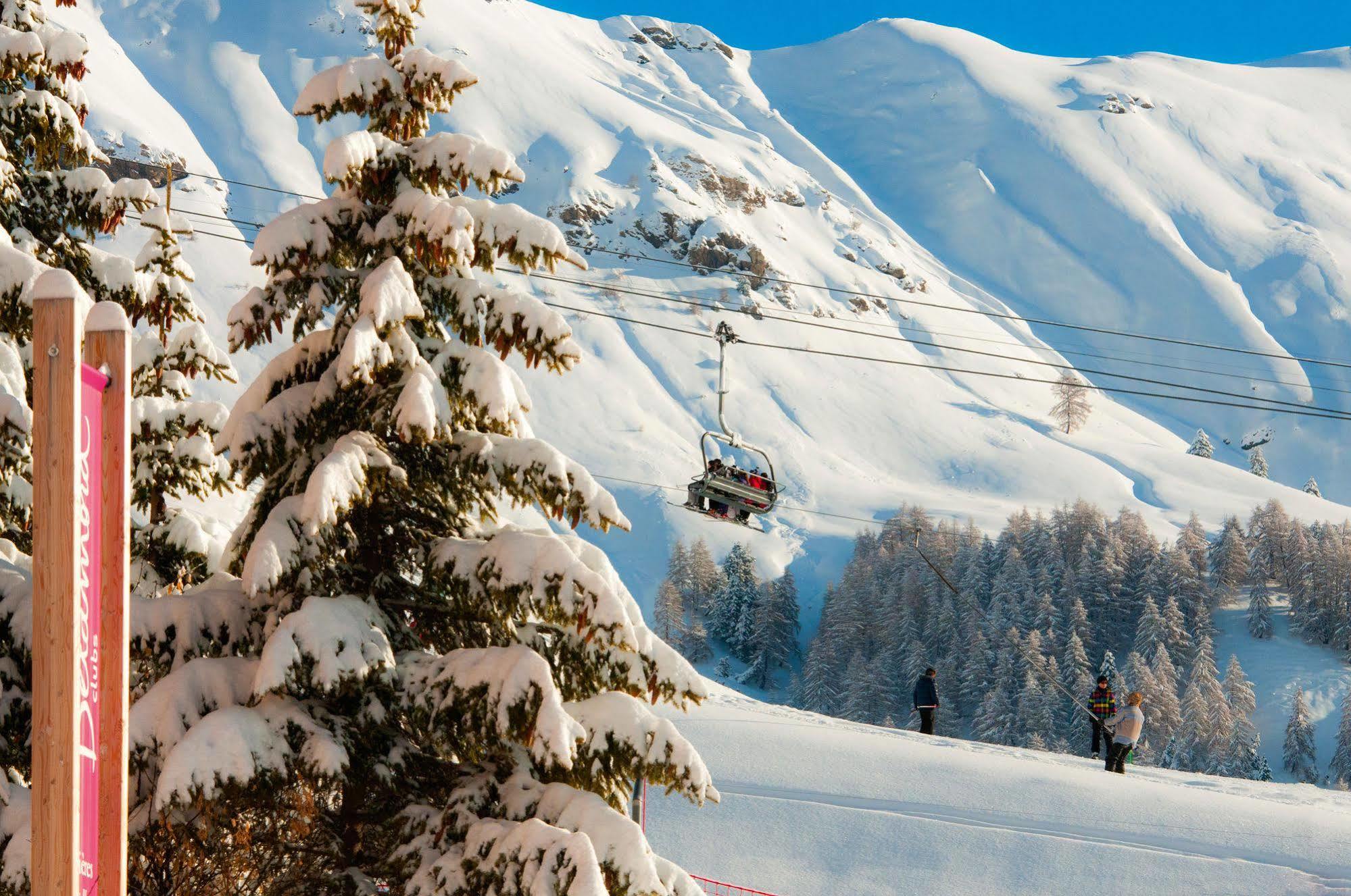Belambra Clubs Orcieres 1850 - Le Roc Blanc Hotel Luaran gambar
