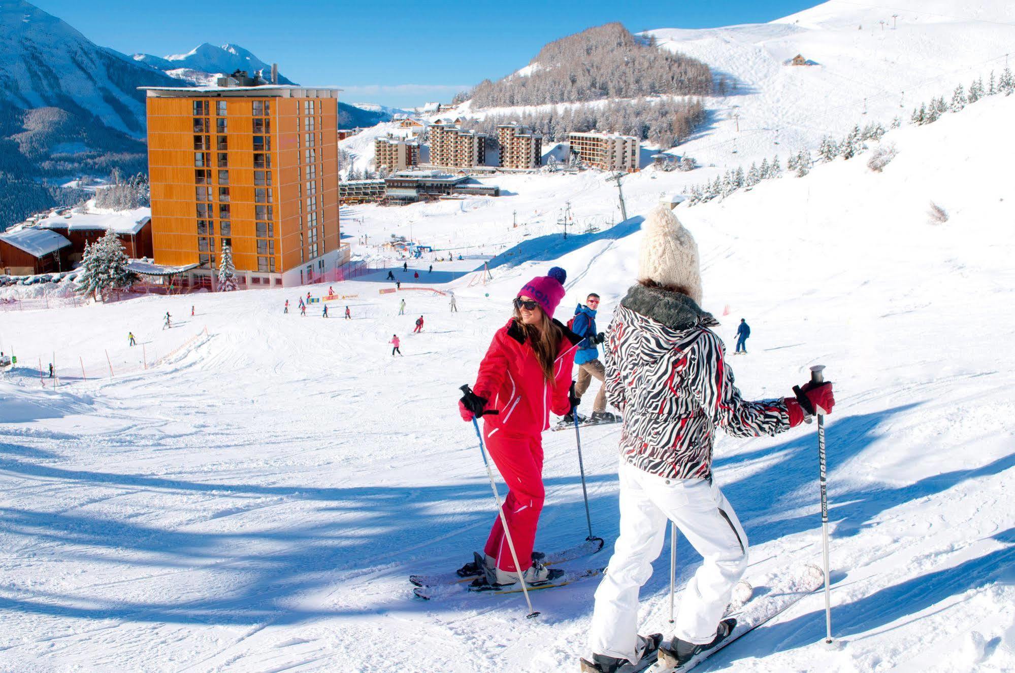Belambra Clubs Orcieres 1850 - Le Roc Blanc Hotel Luaran gambar